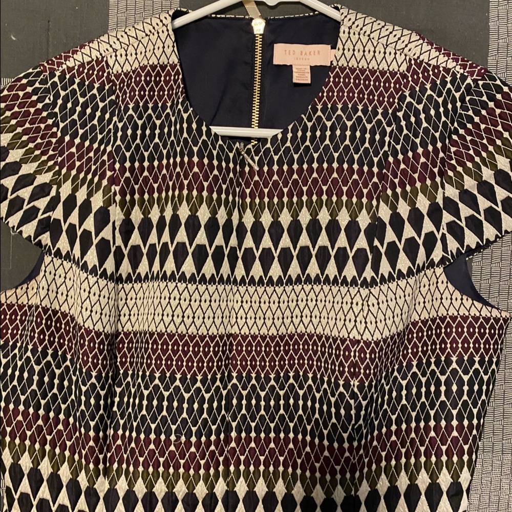 Ted Baker dress size 3. Worn once for a wedding